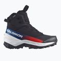 Pánske turistické topánky Salomon Crosstrak Powder WP Equipe black/black