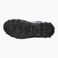 Pánske turistické topánky Salomon Crosstrak Powder WP Equipe black/black 4