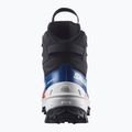 Pánske turistické topánky Salomon Crosstrak Powder WP Equipe black/black 5