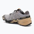 Pánske bežecké topánky Salomon Speedcross 6 GTX gull/white pepper/black 3
