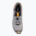 Pánske bežecké topánky Salomon Speedcross 6 GTX gull/white pepper/black 5
