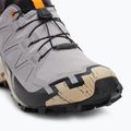 Pánske bežecké topánky Salomon Speedcross 6 GTX gull/white pepper/black 7