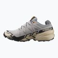 Pánske bežecké topánky Salomon Speedcross 6 GTX gull/white pepper/black 3