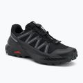 Pánske bežecké topánky Salomon Speedcross Peak GTX black/black/asphalt