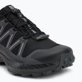 Pánske bežecké topánky Salomon Speedcross Peak GTX black/black/asphalt 7