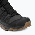 Trekingové topánky Salomon X Ultra Tracker GTX black/asphalt 7