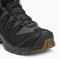 Pánske trekové topánky Salomon XA Tracker GTX black/asphalt/coyote brown 7