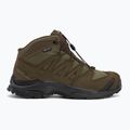 Pánske trekové topánky Salomon XA Tracker GTX earth brown/olive night/black 2