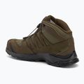 Pánske trekové topánky Salomon XA Tracker GTX earth brown/olive night/black 3