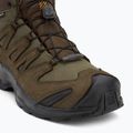 Pánske trekové topánky Salomon XA Tracker GTX earth brown/olive night/black 7