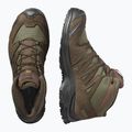 Pánske trekové topánky Salomon XA Tracker GTX earth brown/olive night/black 8