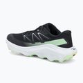 Pánske bežecké topánky Salomon Ultra Flow 2 black/white/patina green 3