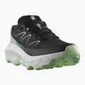 Pánske bežecké topánky Salomon Ultra Flow 2 black/white/patina green 8