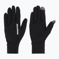 Bežecké rukavice Salomon Merino Gloves deep black