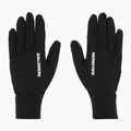 Bežecké rukavice Salomon Merino Gloves deep black 2