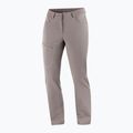 Dámske trekingové nohavice Salomon Wayfarer Warm iron 4