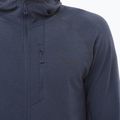 Pánska trekingová mikina Salomon Essential Lightwarm Hoodie blue nights 4