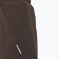 Pánske bežecké šortky Salomon Shakeout C 2IN1 7" coffee bean 3