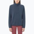 Dámska trekingová mikina Salomon Essential Lightwarm Half Zip blue night