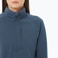 Dámska trekingová mikina Salomon Essential Lightwarm Half Zip blue night 3