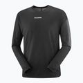 Pánske bežecké tričko Salomon Sense Aero GFX deep black 3