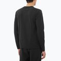 Pánske tričko longsleeve Salomon Trackline deep black 2