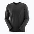 Pánske tričko longsleeve Salomon Trackline deep black 4