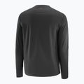 Pánske tričko longsleeve Salomon Trackline deep black 5