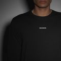 Pánske tričko longsleeve Salomon Trackline deep black 6