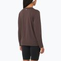 Dámske tričko longsleeve Salomon Shakeout Core coffe bean 2