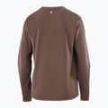 Dámske tričko longsleeve Salomon Shakeout Core coffe bean 4
