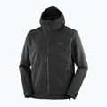 Pánska bunda Salomon Outpeak Softshell deep black 6