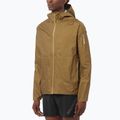 Pánska bežecká bunda Salomon Bonatti Waterproof brilliant olive