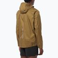 Pánska bežecká bunda Salomon Bonatti Waterproof brilliant olive 2