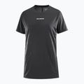 Dámske bežecké tričko Salomon Sense Aero SS Tee GFX deep black 3
