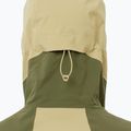 Pánska softshellová bunda Salomon Outherpath Pro 2.5 l grey green/grape leaf 3