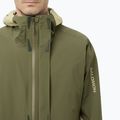 Pánska softshellová bunda Salomon Outherpath Pro 2.5 l grey green/grape leaf 4
