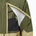 Pánska softshellová bunda Salomon Outherpath Pro 2.5 l grey green/grape leaf 5
