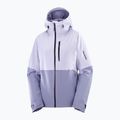 Dámska lyžiarska bunda Salomon Highland cosmic sky/blue granite 7