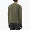 Pánske tričko longsleeve Salomon Trackline grape leaf 2
