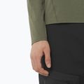 Pánske tričko longsleeve Salomon Trackline grape leaf 3