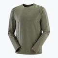 Pánske tričko longsleeve Salomon Trackline grape leaf 4