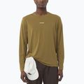 Pánske tričko longsleeve Salomon Shakeout Core brilliant