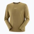 Pánske tričko longsleeve Salomon Shakeout Core brilliant 3
