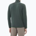Pánska trekingová mikina Salomon Essential Lighwarm Full Zip green gables 2