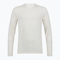 Pánske bežecké tričko longsleeve Salomon Shakeout Core whisper white
