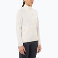 Dámska trekingová mikina Salomon Essential Lightwarm Full Zip whisper white