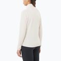 Dámska trekingová mikina Salomon Essential Lightwarm Full Zip whisper white 2