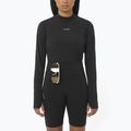 Dámske bežecké tričko longsleeve Salomon Bliss deep black
