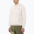 Pánska mikina Salomon Chest Logo Hoodie whisper white